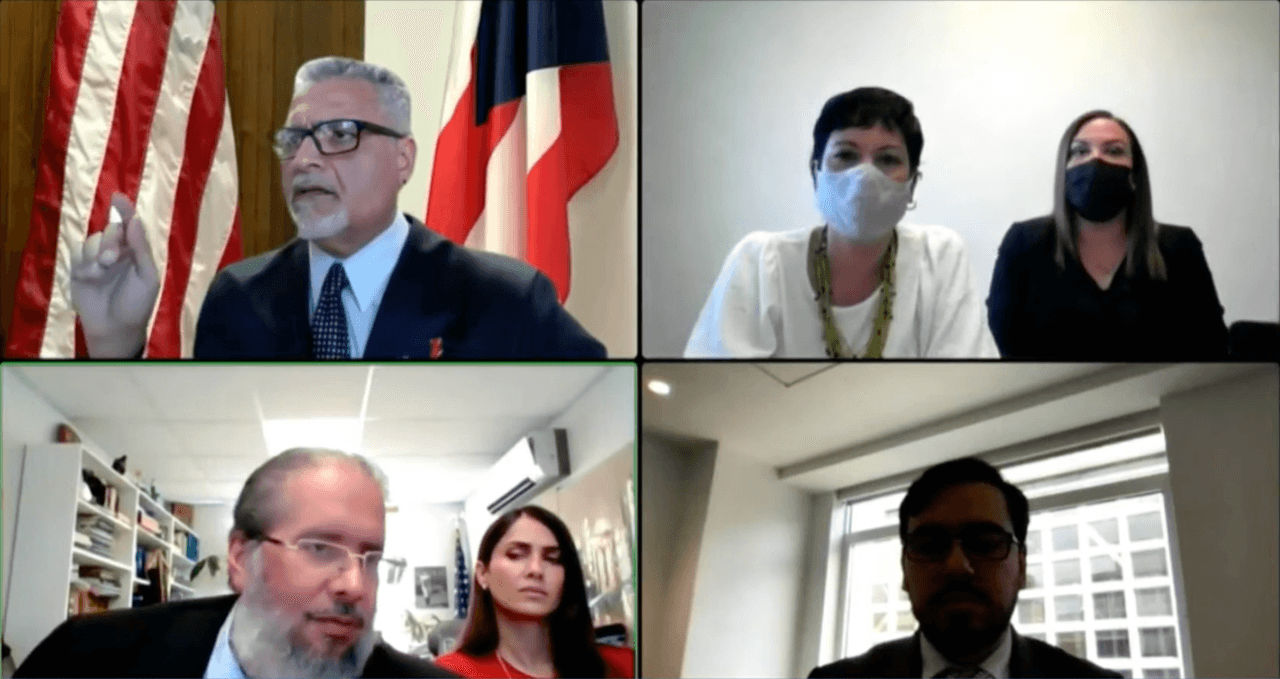 Cuesta arriba la solicitud del Gobierno para destituir a Elizabeth Torres