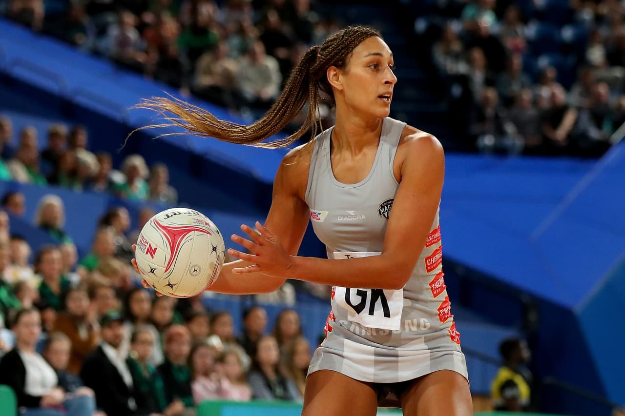 Geva Mentor fue capitana de la selección de Inglaterra y en 2019 ganaron el bronce en la Copa Mundial de Netball 2019 y en 2018 la presea de oro en el torneo de Commonwealth.