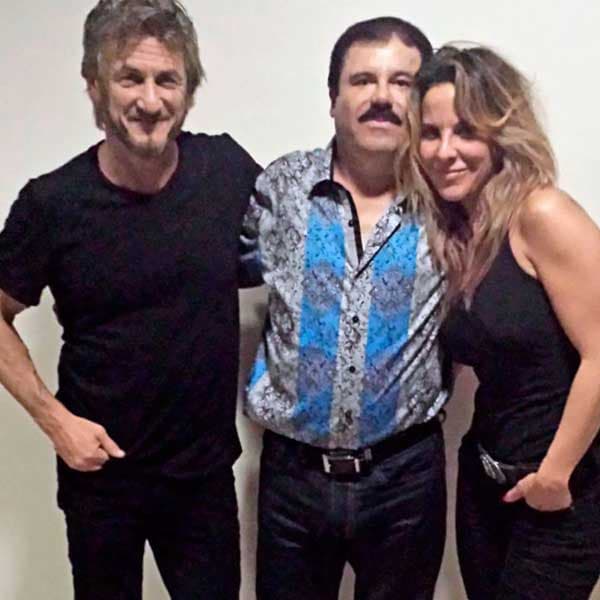 Casi empezando el año una de las imagenes más controversiales fue la del narcotraficante "El Chapo" a lado de Kate del Castilo y ¡¿Sean Penn?!