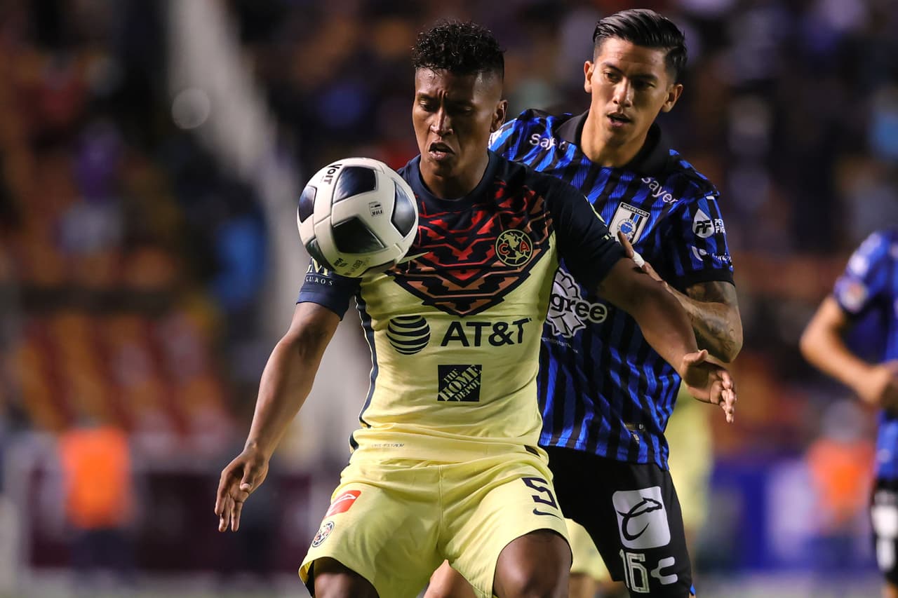 América y Querétaro no se hacen daño e inauguran el Apertura 2021 con un empate a ceros.