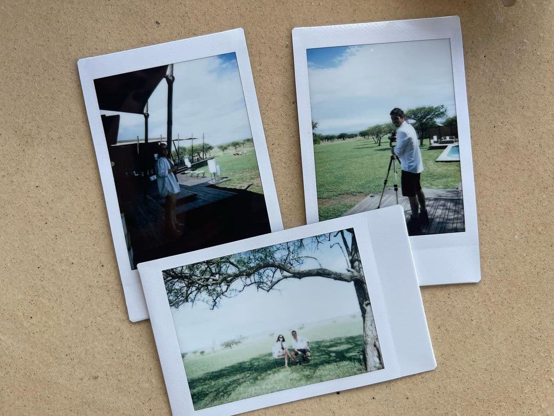 En sus publicaciones aparecen pasando tiempo solos y todo indica que sus hijos no los acompañaron en estas vacaciones.