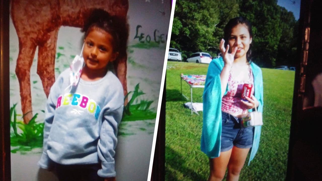 Encuentran a niña hispana de 6 años tras activación de la Alerta Amber