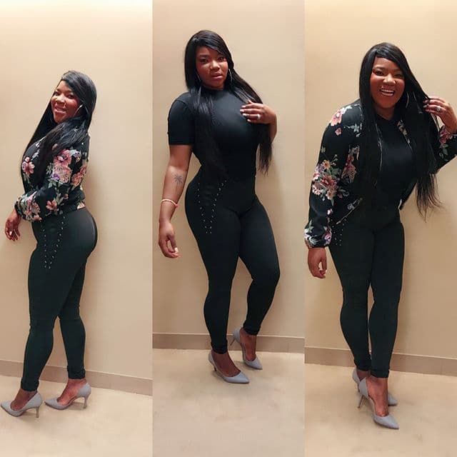 En los últimos días se ha mostrado con el cabello largo y lacio, ¿será que así aparecerá en la primera gala?