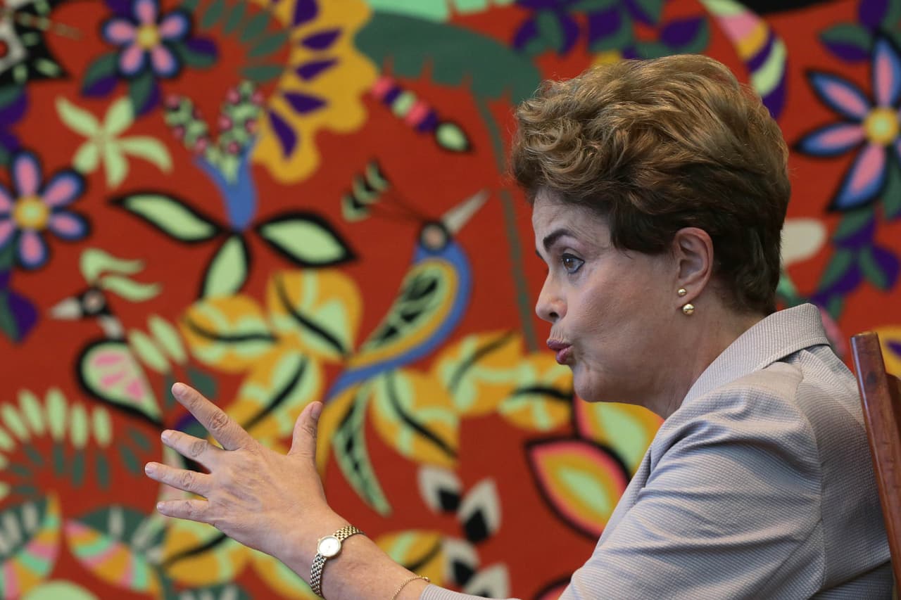 Dilma Rousseff está a favor de que se celebren nuevas elecciones en Brasil