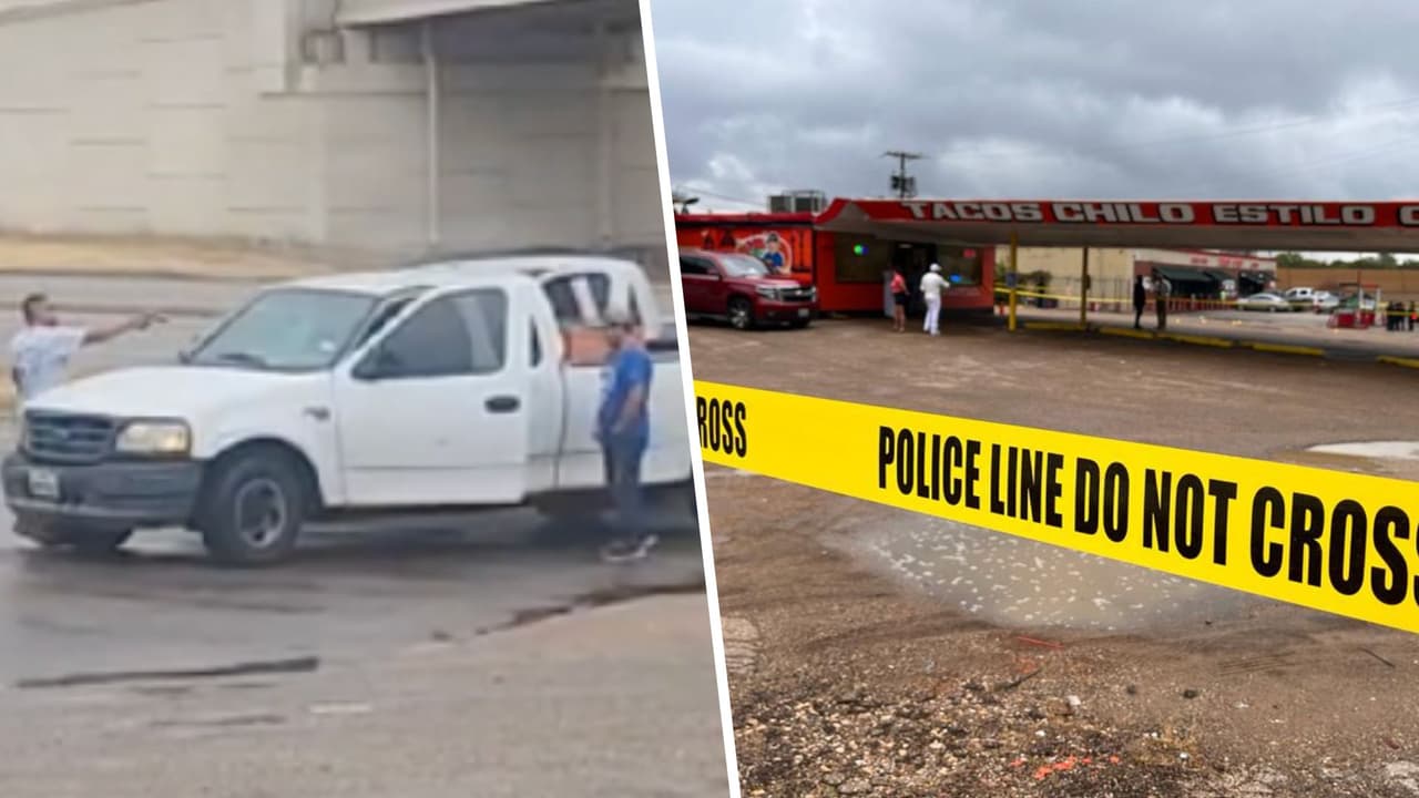 Arrestan en Lewisville al sospechoso de asesinar a una persona y balear a un policía