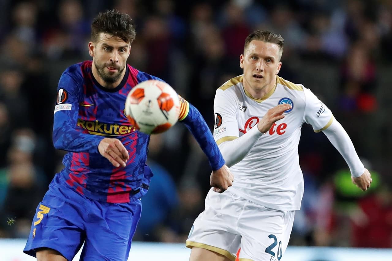 Barcelona empata ante el Napoli durante la ronda de Playoffs en la UEFA Europa League. Piotr Zielinski abrió el marcador al minuto 29’ del partido, pero Ferrán Torres se encargo de igualar el marcador con un penalti a favor al 59’.