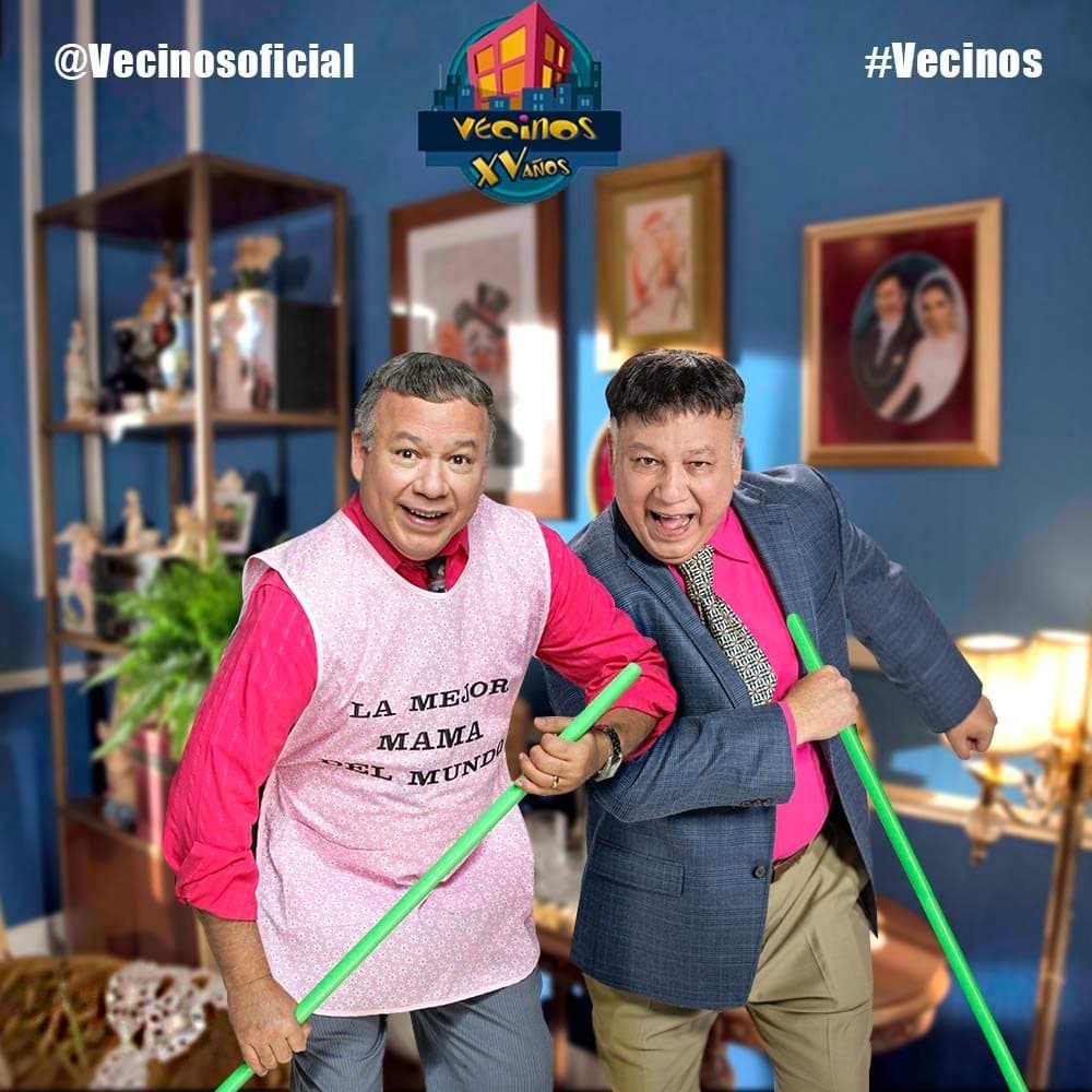 Recuerda que puedes disfrutar del humor de Moisés Suárez en ‘Vecinos’ todos los miércoles y domingos a partir de las 7P/6C por Galavisión. Te esperamos para que que eches relajo un rato,
<b>‘como dice la chaviza’</b>.
<br>