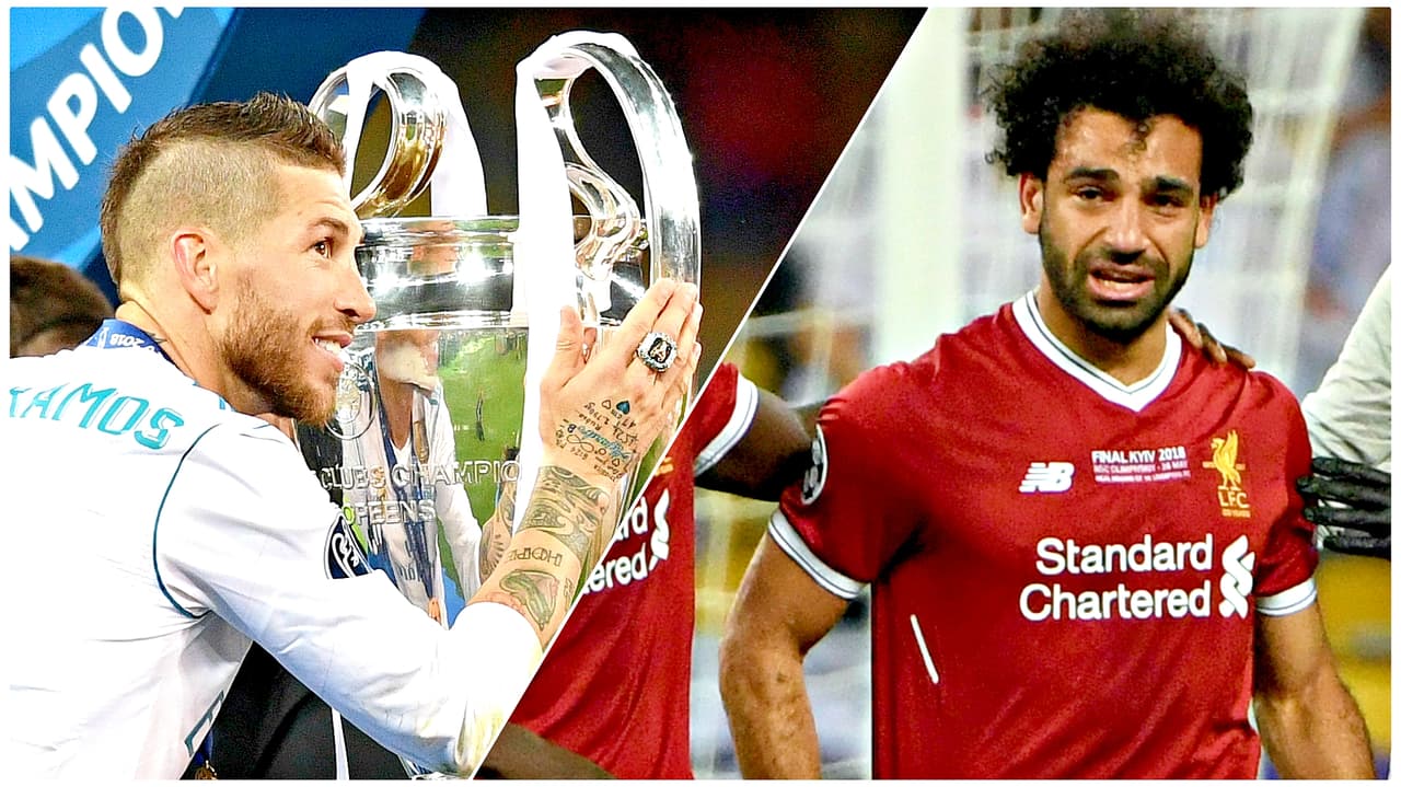 “El futuro te espera”: las palabras de disculpa de Sergio Ramos a Mohamed Salah