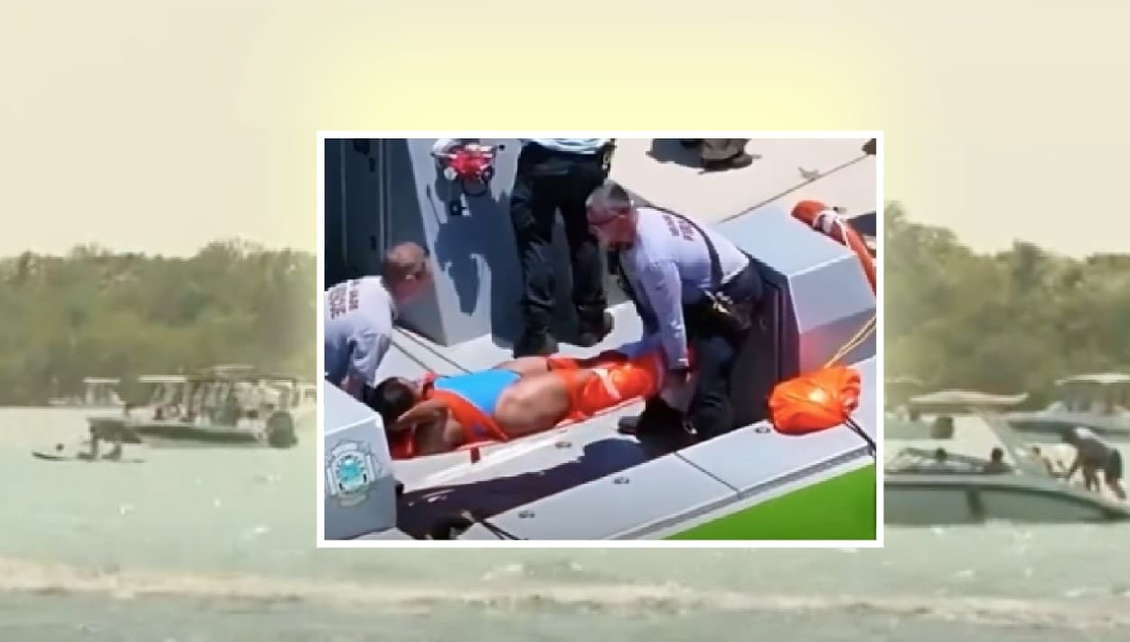 "Vimos a tres personas salir disparadas del bote": testigo habla de la explosión en Haulover Sandbar