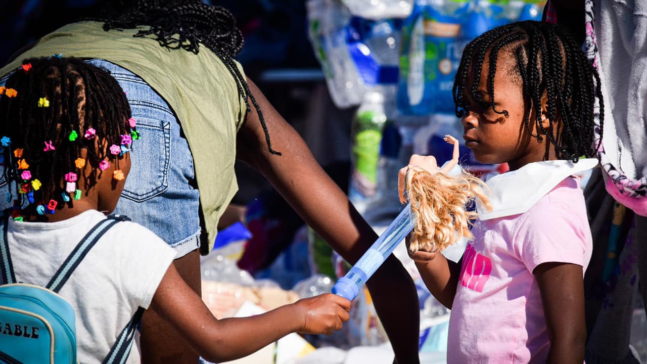 Muchos de ellos creen que podrían ser regresados a Tapachula al sur de México.