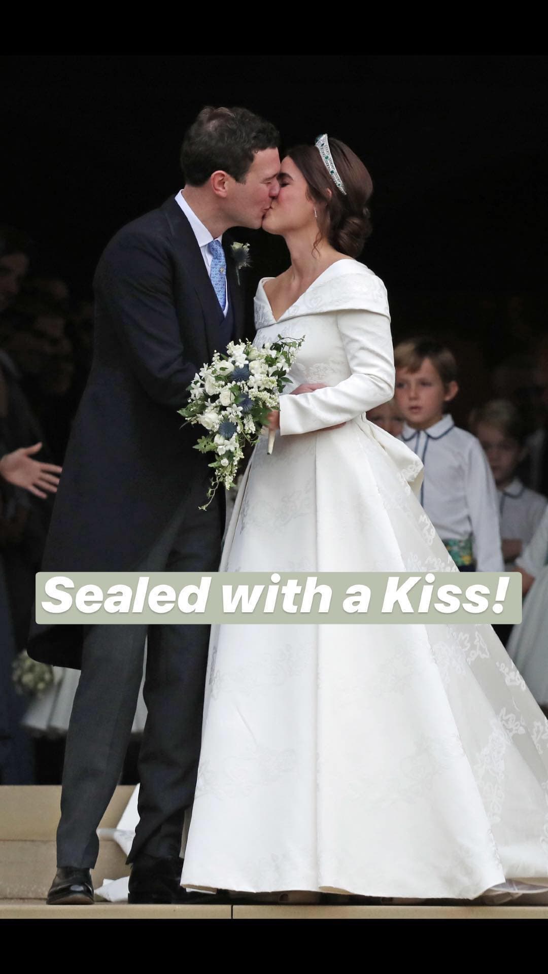 La boda de la princesa Eugenie de York y el empresario tequilero Jack Brooksbank fue el segundo enlace real del año.
