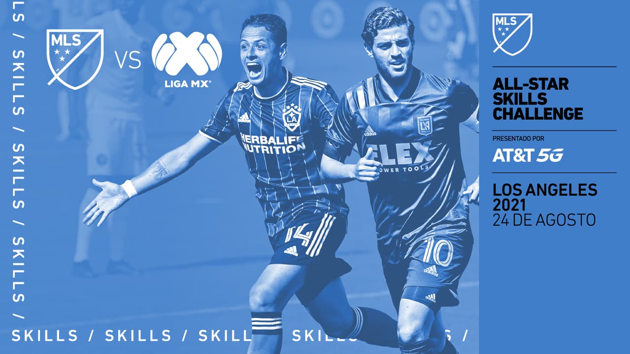 Chicharito y Vela representarán a MLS en el Skills Challenge 2021
