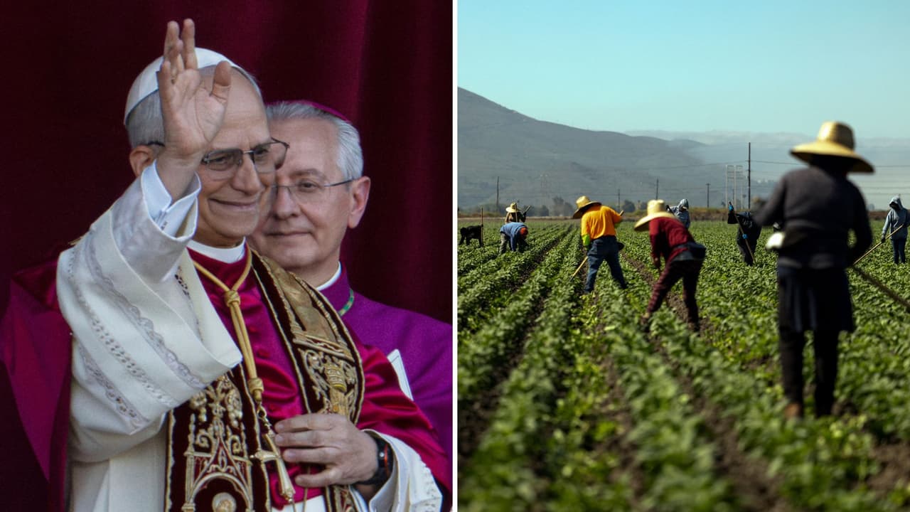 “Reza por nosotros los campesinos”: Valle Central de California abraza al papa León XIV
