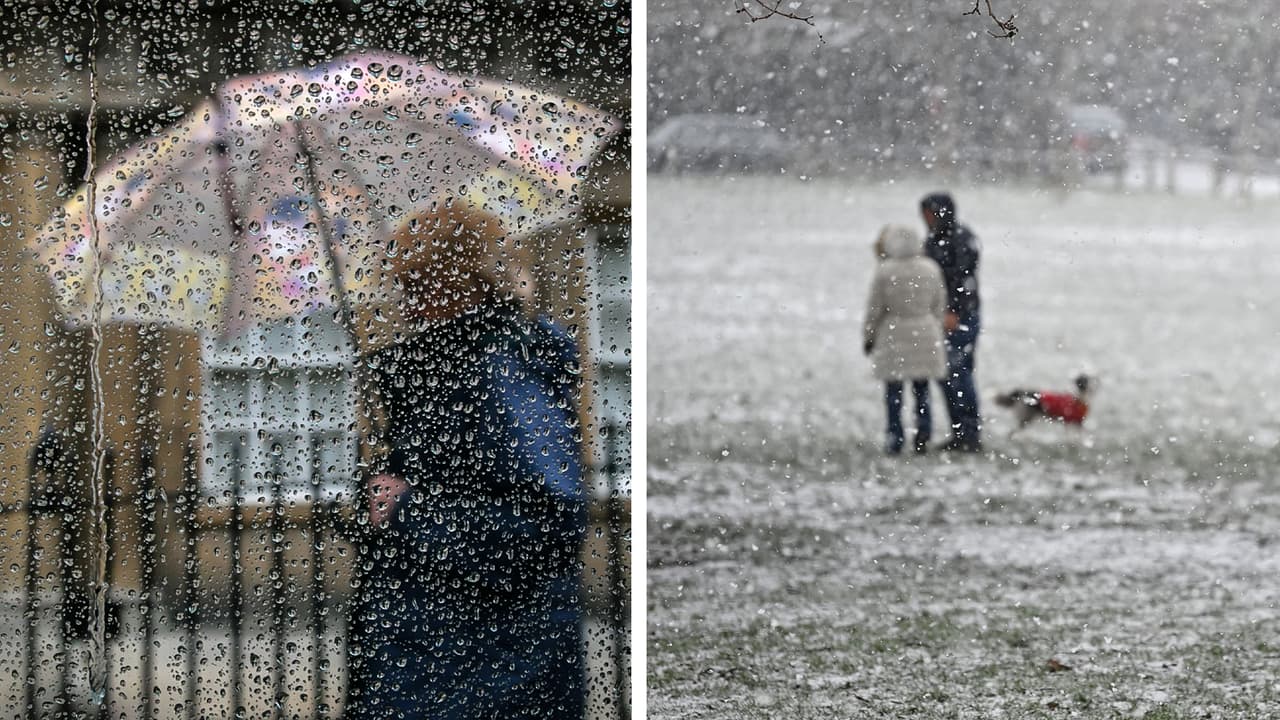Lluvia y nieve llega al condado de Los Ángeles; autoridades emiten alerta