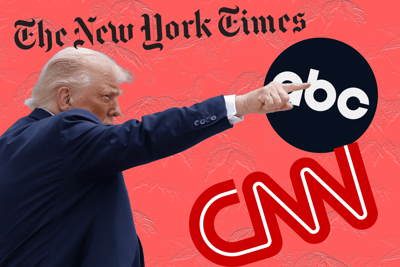 Así son los intentos del presidente Trump para acallar medios de comunicación críticos en EEUU