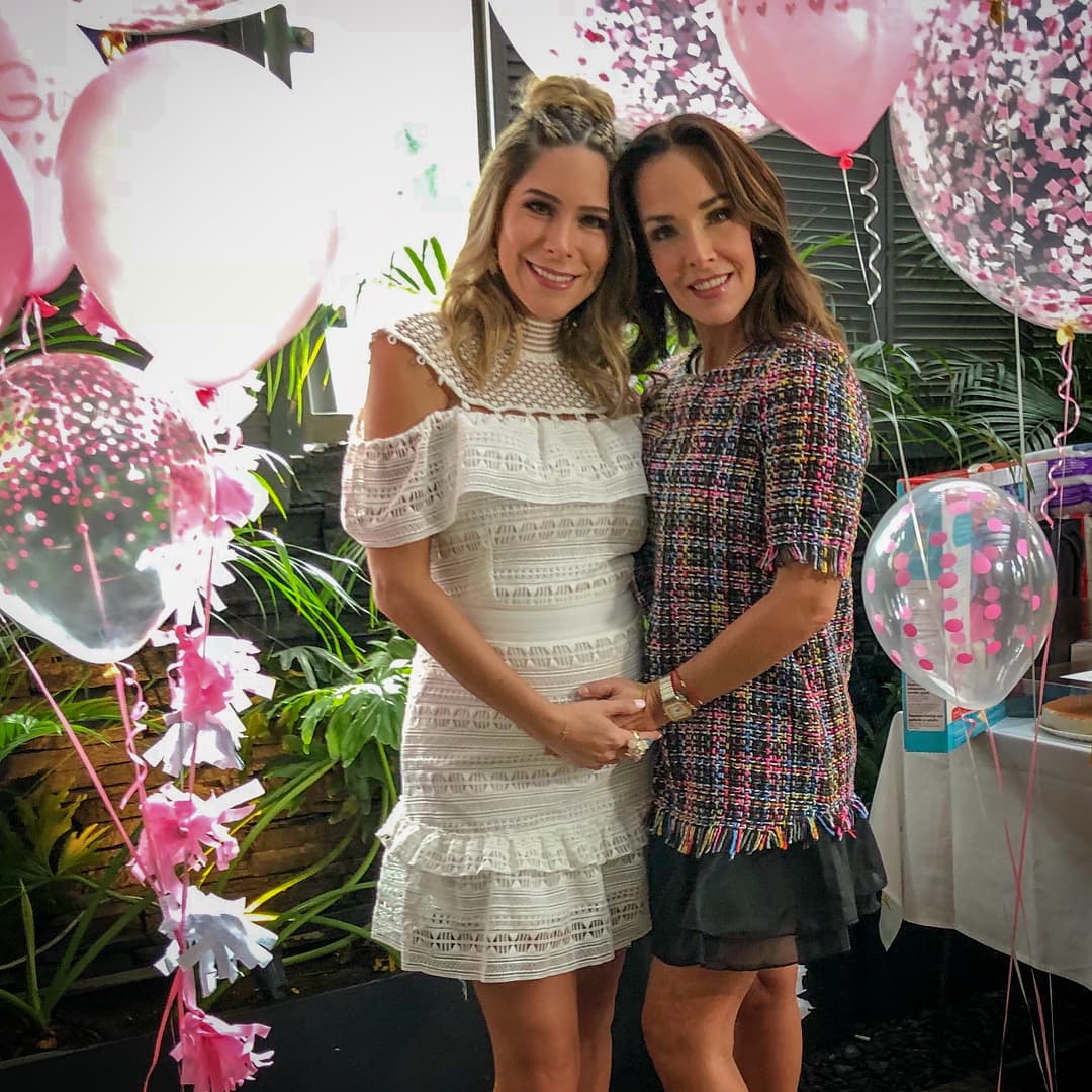 La madre de Kristal, la actriz Sharis Cid, es la más emocionada con la llegada de la nueva princesa de la casa.