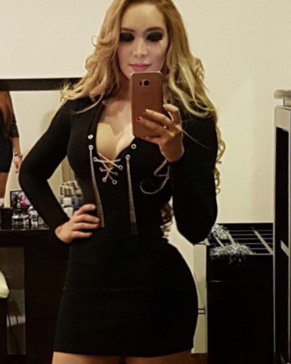 Sus inicios fueron muy polémicos pues se dijo que su padre, el narcotraficante Enrique Plancarte exlíder de Los Caballeros Templarios y que falleció en el 2014, fue quien financió su carrera.