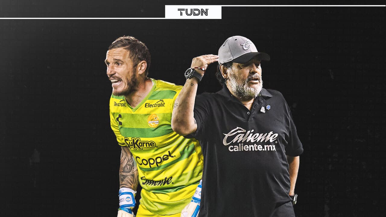 ¡Así no, Maradona! Por confusión dejó sin equipo a Campestrini