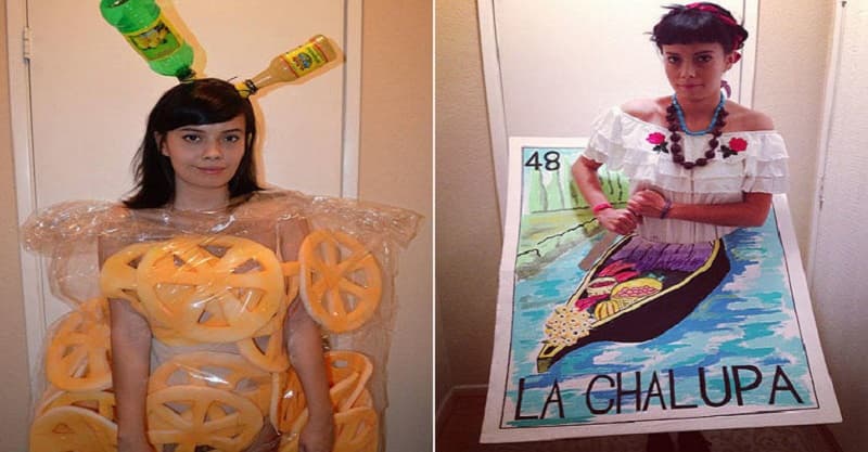 Cuando los recuerdos de tu infancia mexicana se convierten en tu mejor disfraz de Halloween