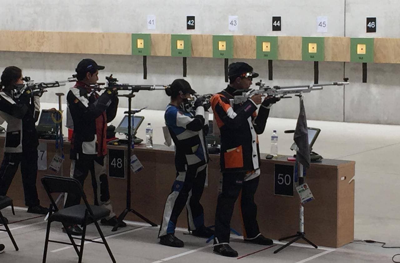 México se adjudica el bronce en tiro por equipos mixtos.