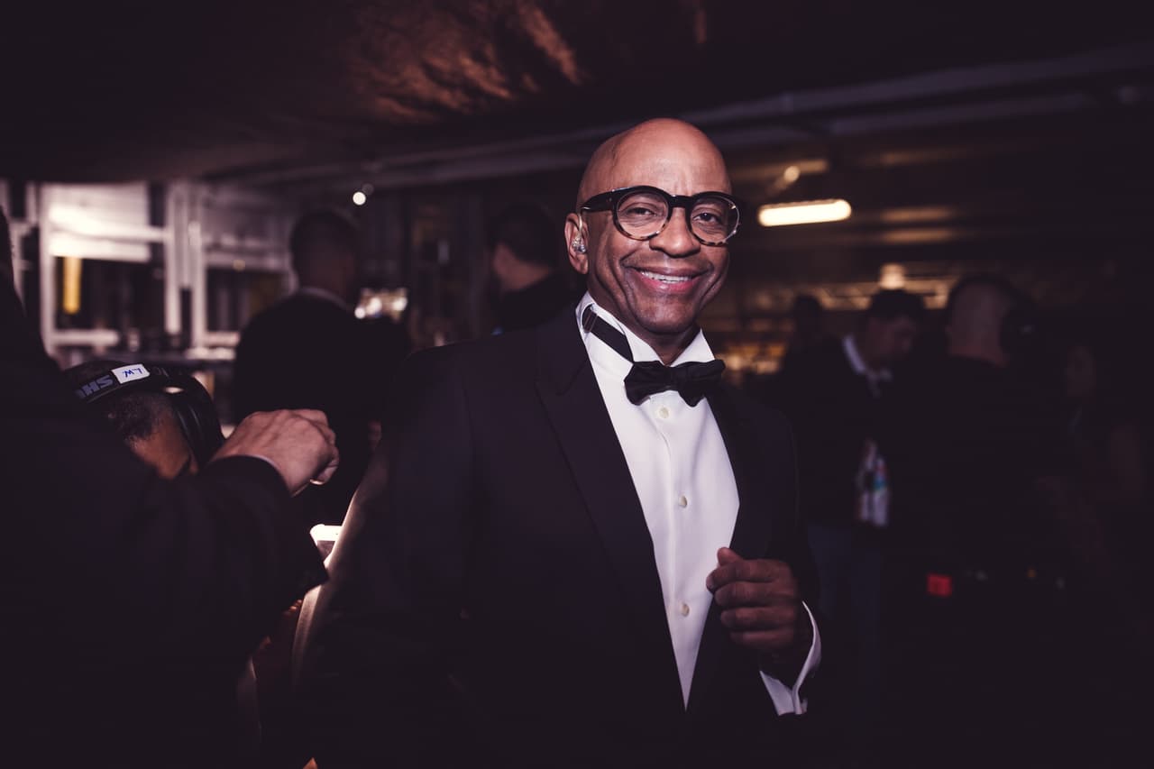 El maestro Sergio George.