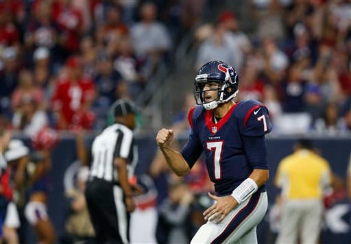 Brian Hoyer es nombrado el quarterback titular de los Houston Texans