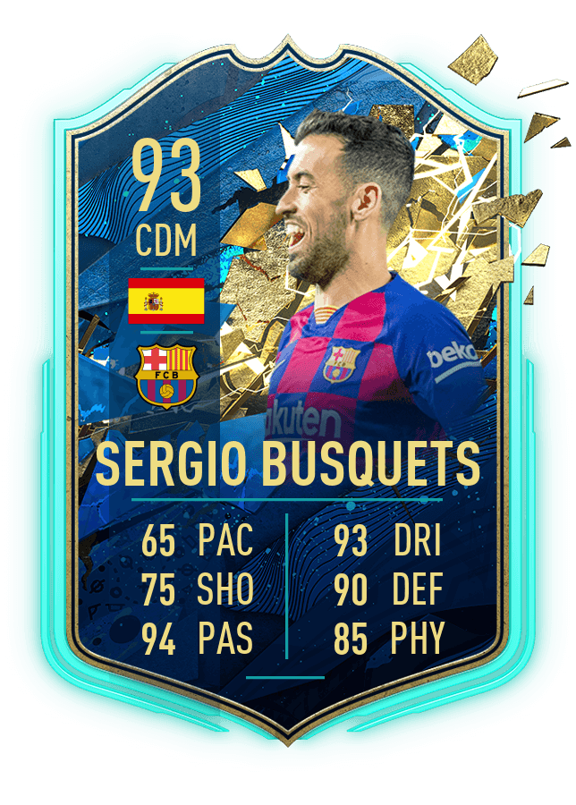 El mejor mediocampista en los últimos 10 años, Sergio busquets.