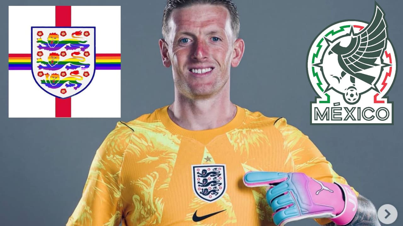 En Inglaterra rechazan grito homofóbico contra Pickford en México: “No es broma”