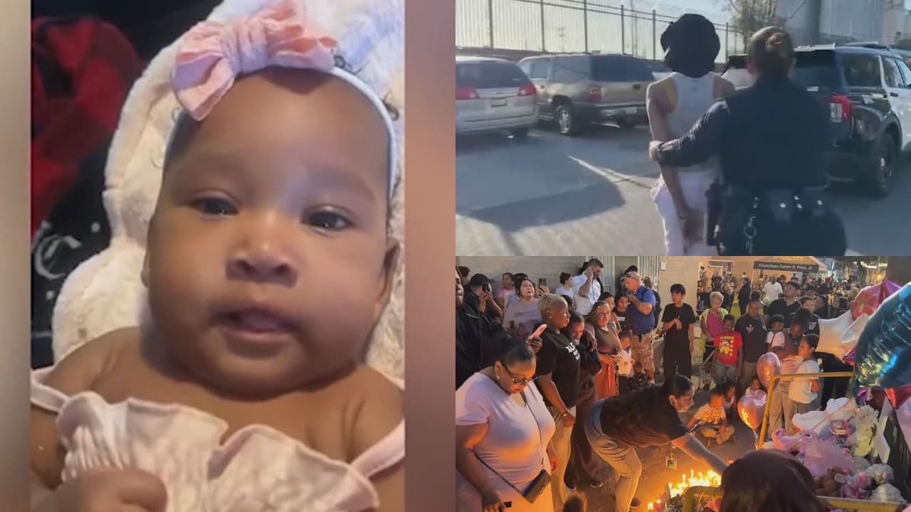 La bebé Luna, hallada en basurero de Los Ángeles, murió por traumatismo contundente