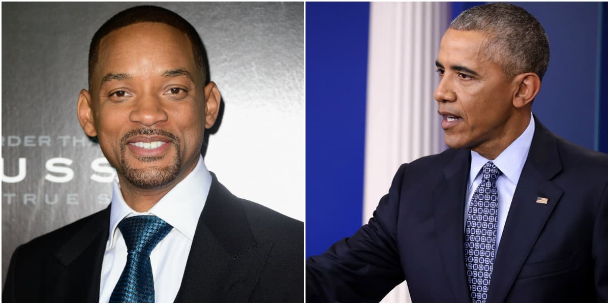 Y también de corbata y traje.