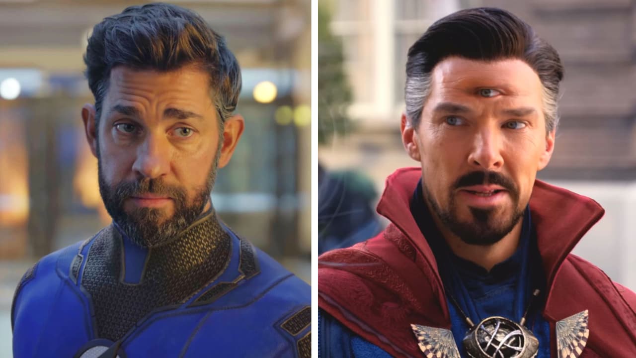 ‘Doctor Strange 2’ tenía una escena postcréditos de Mr. Fantastic: ¿John Krasinski podría volver?