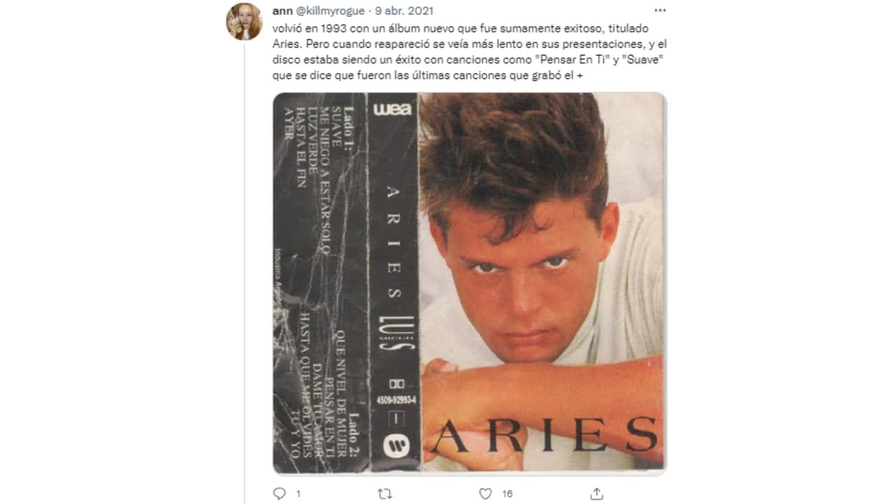 Teoría conspirativa: Luis Miguel murió en un accidente automovilístico