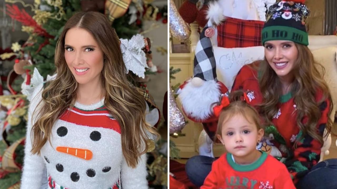 Bella Seely fue a su primera posada navideña y sus fotos con Marlene Favela son adorables