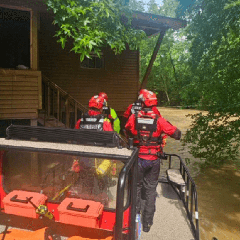 Los rescates más reciente
<b>se registraron en la subdivisión de Idlewilde, Huffman.</b>