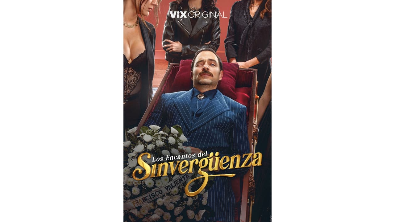 Serie Los Encantos del Sinvergüenza en ViX