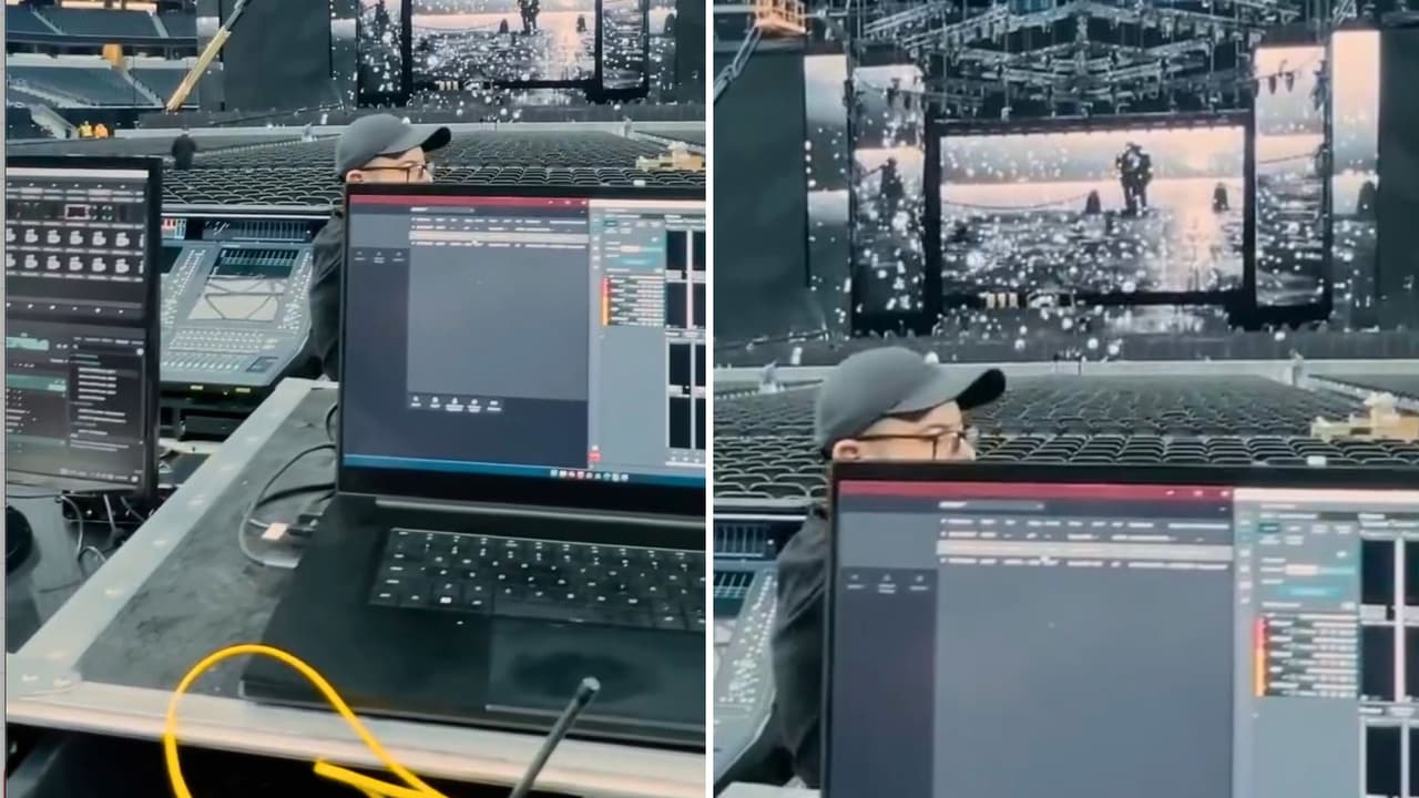Hace apenas unas semanas,
<b>Julión hizo historia al llenar tres veces seguidas <a href="https://maps.app.goo.gl/ZJysAgewm5NG2cBN6" target="_blank">el SoFi Stadium en California</a>, algo que ningún otro artista hispano había logrado. </b>Su regreso a Estados Unidos venía con fuerza, con multitudes que cantaban a todo pulmón. En Texas iba a ser igual. O incluso más.
<b>Las entradas casi se agotaron</b>. Muchos viajaron desde otros estados. El estadio en Arlington, hogar de los Dallas Cowboys,
<b> ya tenía todo dispuesto para recibirlo.</b>