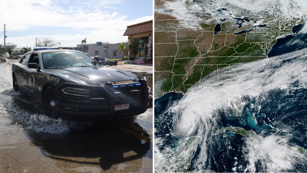 Ríos suben y lluvias causan inundaciones en Florida mientras Isaías avanza por el Golfo