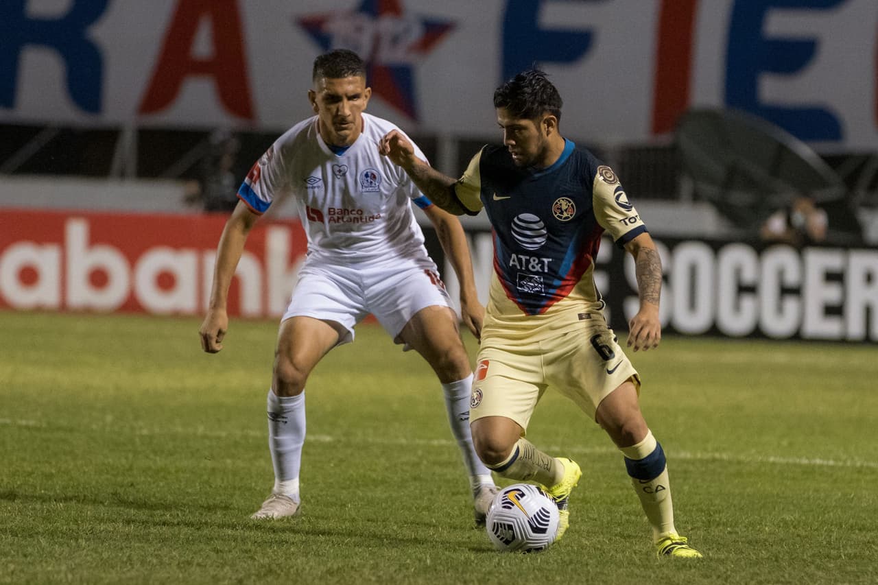 Con anotaciones de Federico Viñas y Sergio Díaz, América logra vencer 1-2 a Olimpia y saborean los cuartos de final de la Concacaf Liga de Campeones.