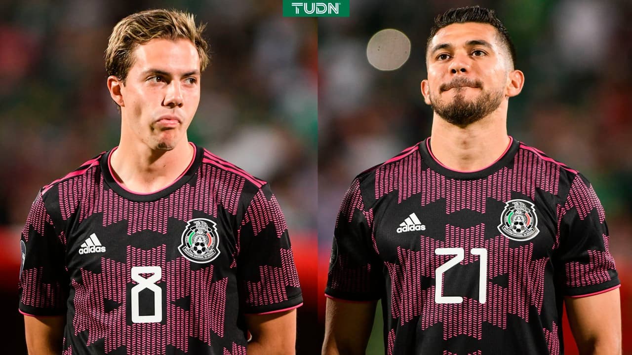 Sebastián Córdova y Henry Martin serán baja de México ante Paraguay