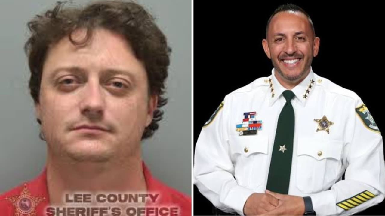 Publica imagen de IA de sheriff bajo ataque armado y termina arrestado