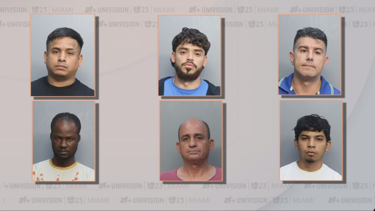 Arrestan a 6 hombres en operativos contra la explotación sexual de menores en Miami-Dade