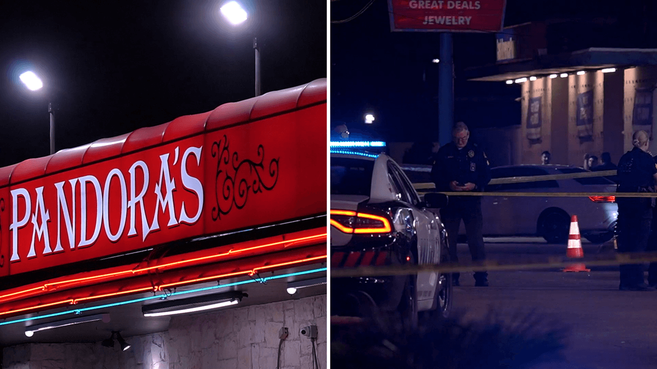Tiroteo en un cabaret de Dallas deja un hombre hospitalizado