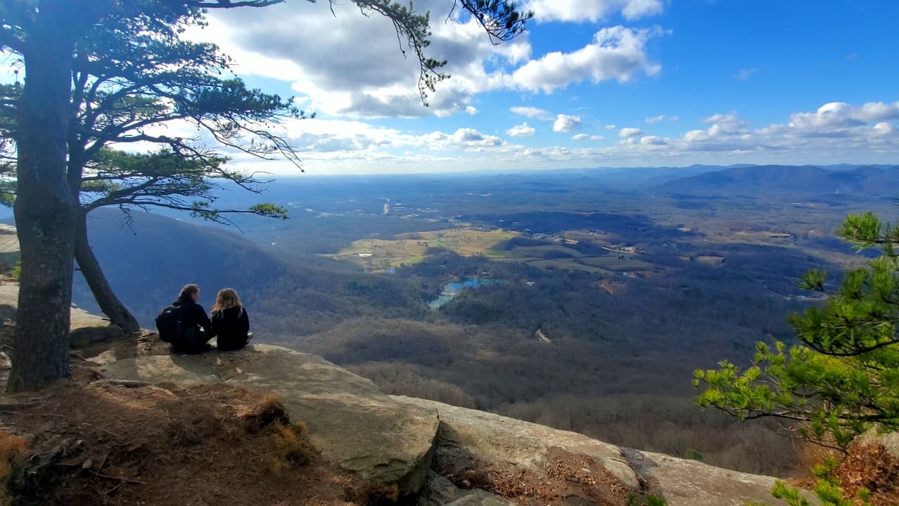 Desde acá podrás detenerte en varios puntos.