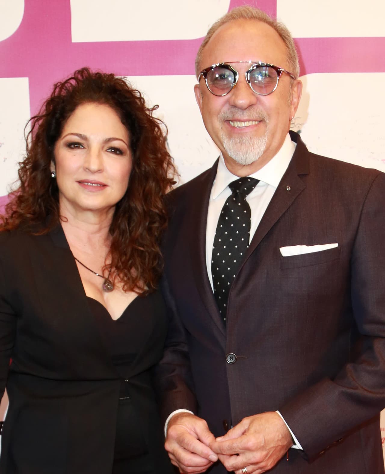 Gloria y Emilio Estefan. Serán homenajeados en esta entrega de Premio Lo Nuestro.