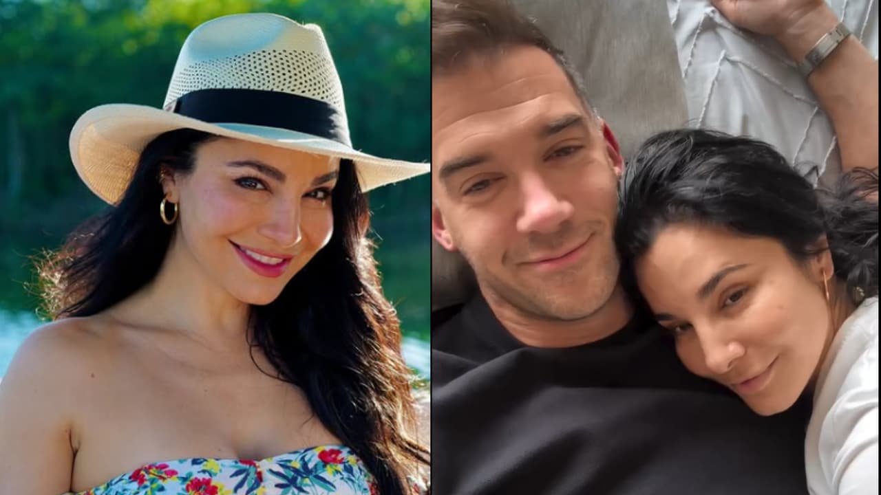 Martha Higareda anuncia que a sus 41 años está embarazada de su primer hijo con Lewis Howes