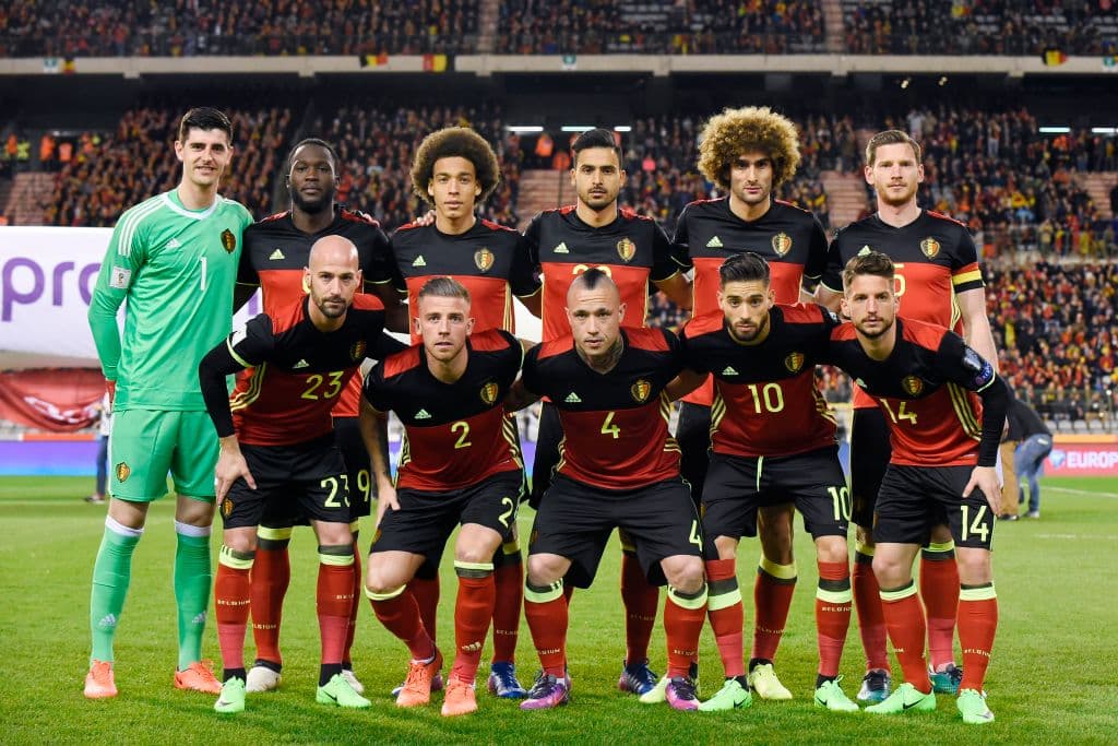 6.- Bélgica. Los Diablos Rojos son un equipo muy telantoso, y costoso, vale 879.3 mdd, y una sexta parte de la nómina es por Kevin de Bruyne.