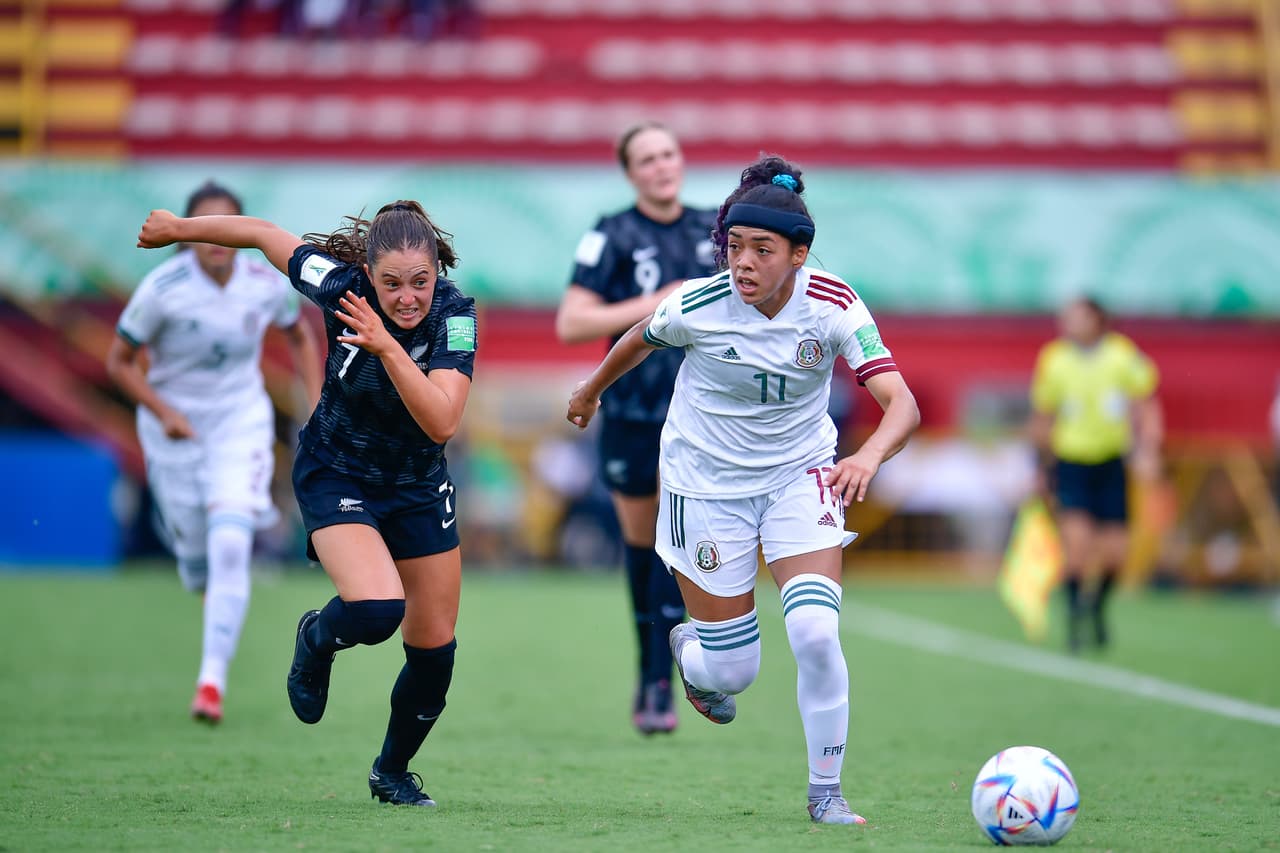 La selección mexicana no pudo llevarse sus primeros tres puntos en el Mundial Sub-20 Femenil que se disputa en Costa Rica pese a ser mejor que Nueva Zelanda en el trámite del debut.
