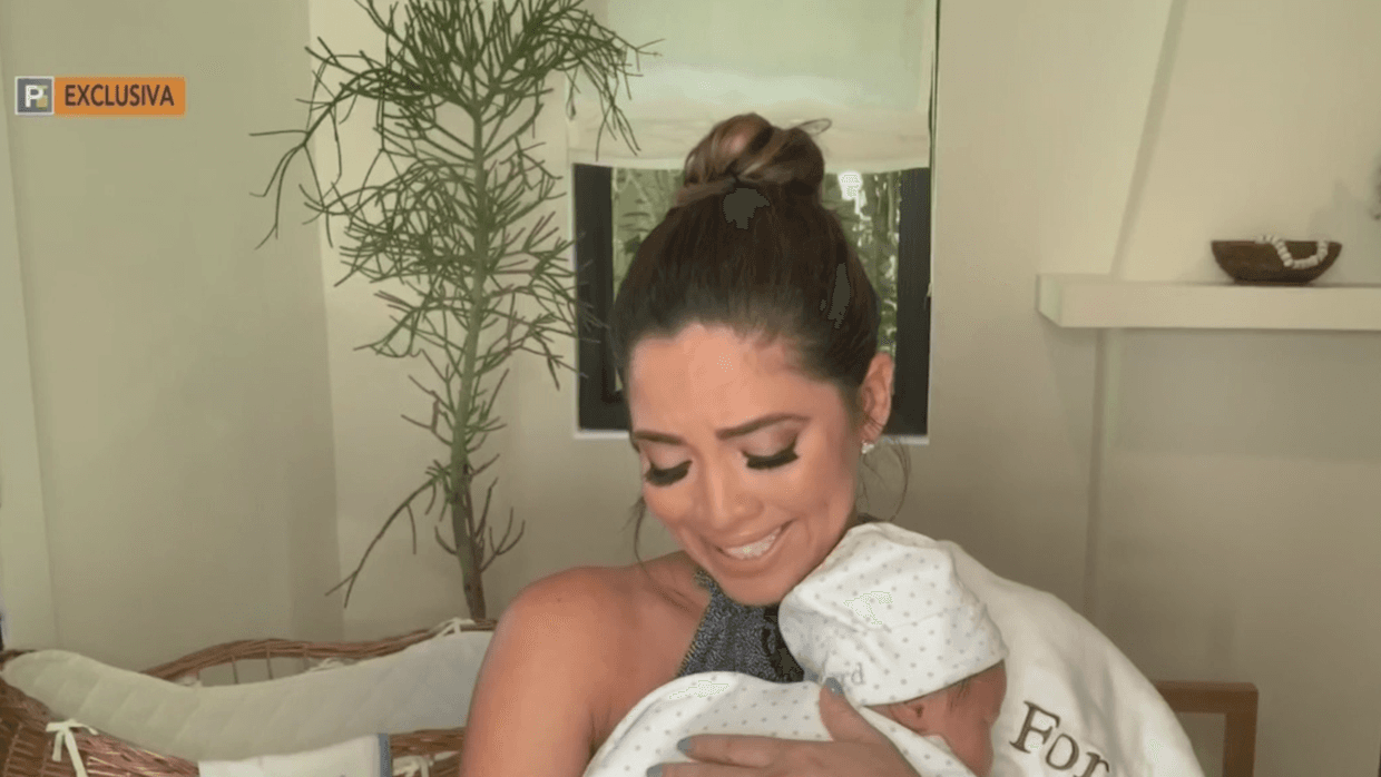 "Mi gran sueño se hizo realidad": así Pamela Silva confirmó que se convirtió en madre