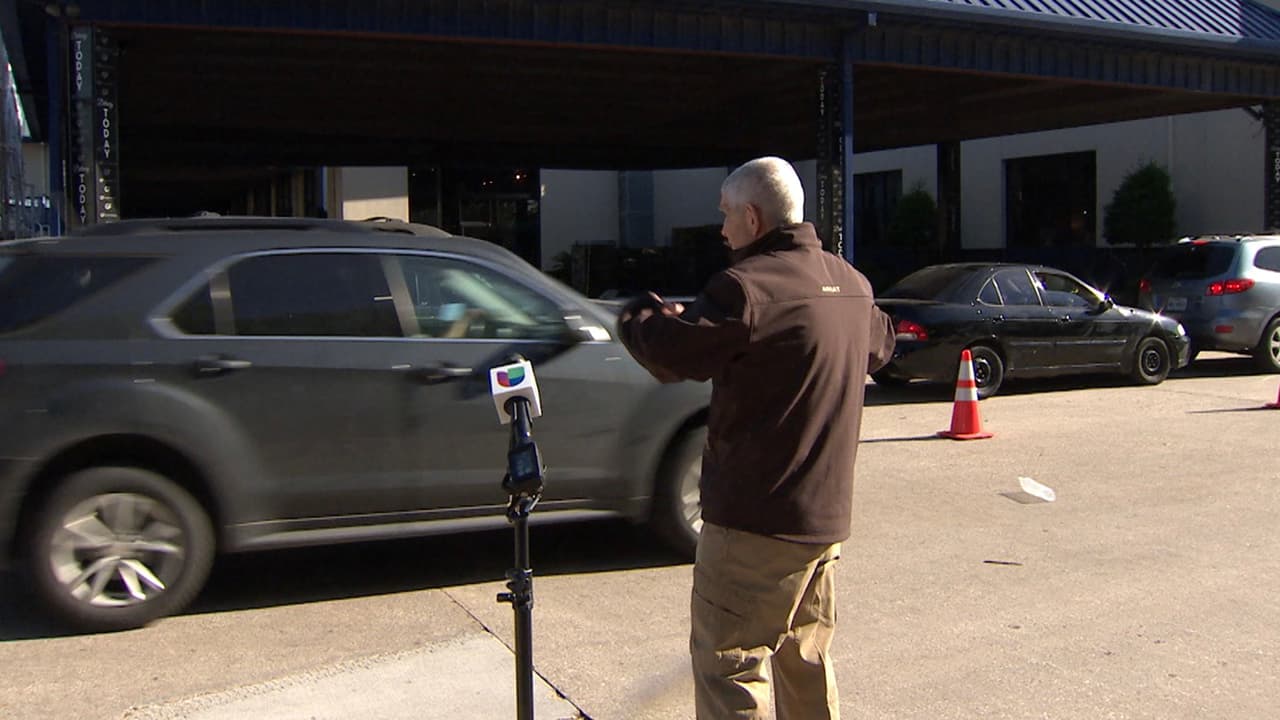 'Mattress Mack', se encargó de organizar todo.