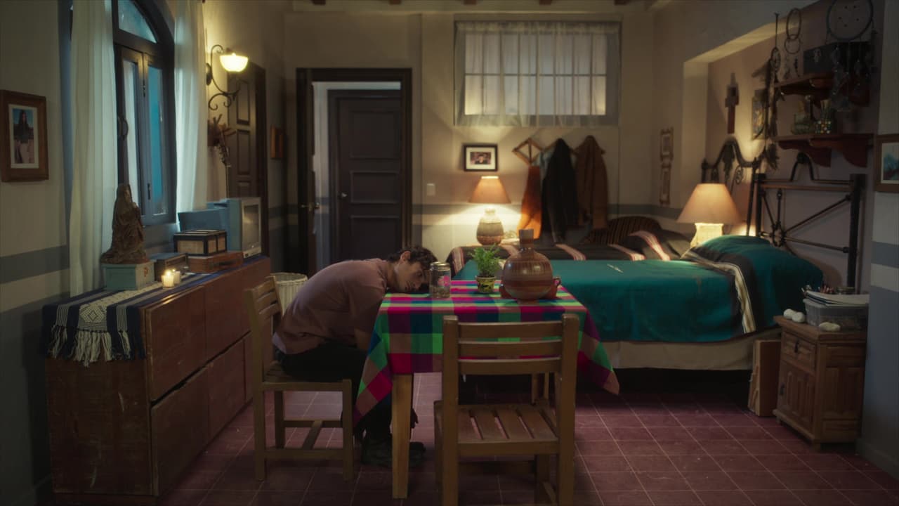 Emilio Osorio como Tonatiuh en la novela Amanecer.